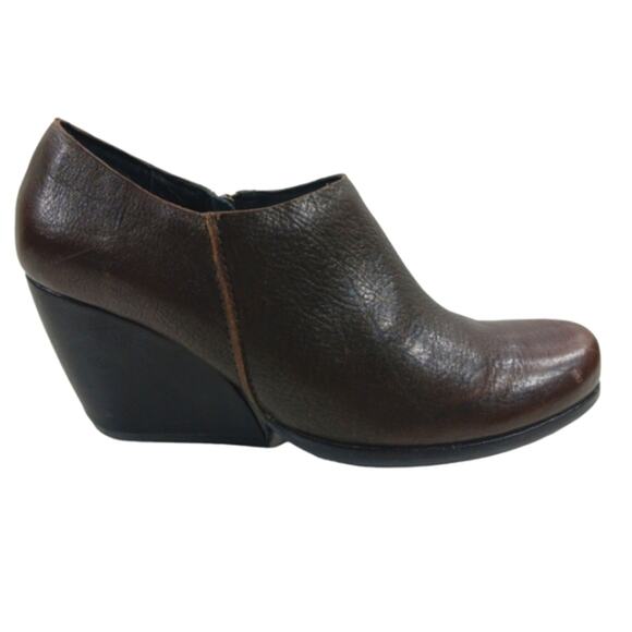 FS2251 GUC Kork Ease Holmes Ankle Booties size 12M - Picture 1 of 10